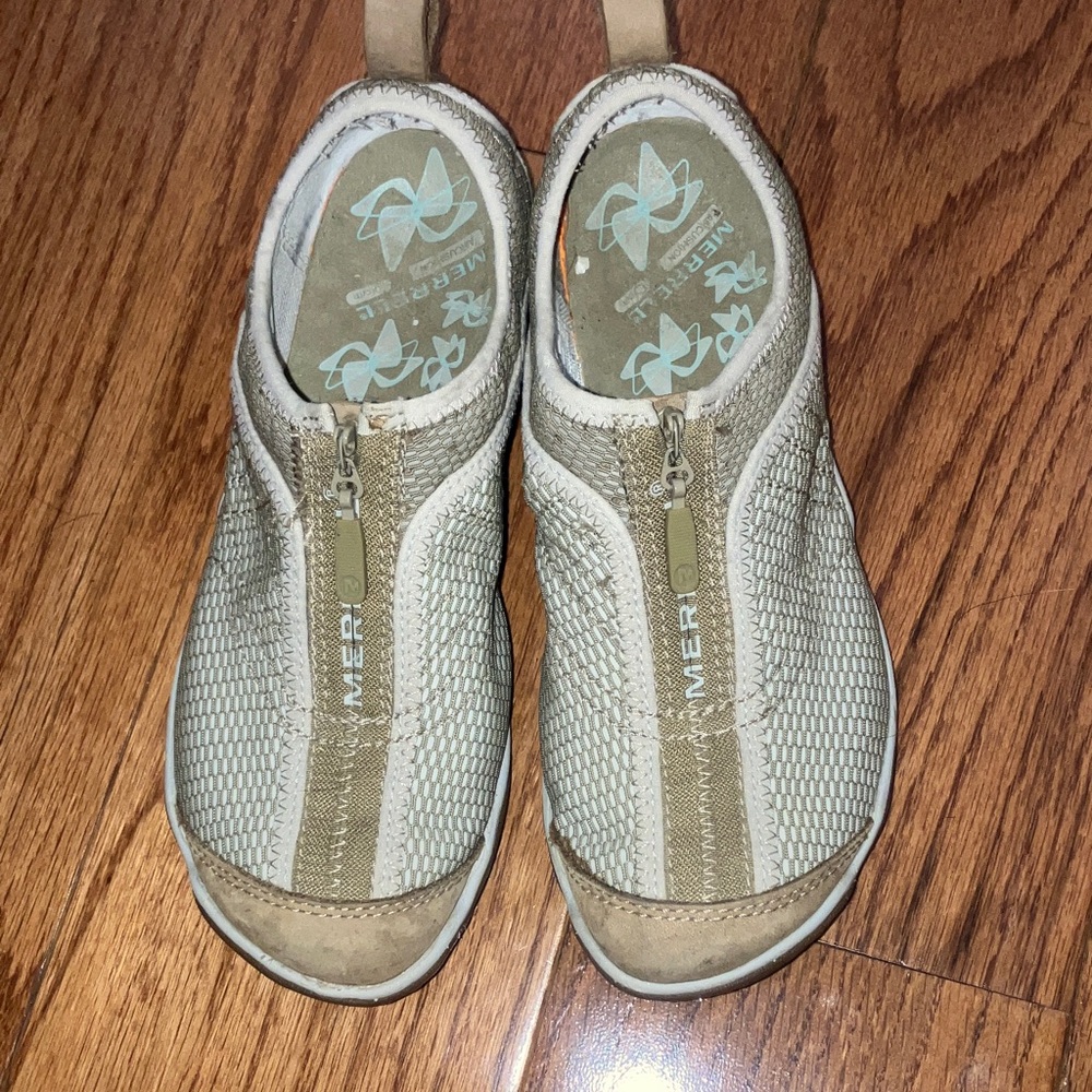 Merrell Women's Lorelei Beige and Tan Shoes